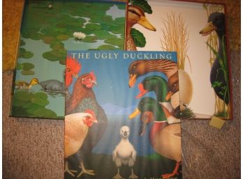 Oversize Gift Edition Illustrated Ugly Duckling Boxed Book