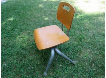 Vintage Mid-century Brunswick Bentwood Kids Chair