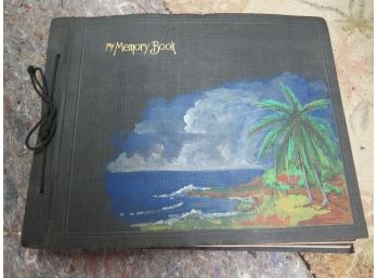 Antique Photo Album Scrapbook  Bermuda Island