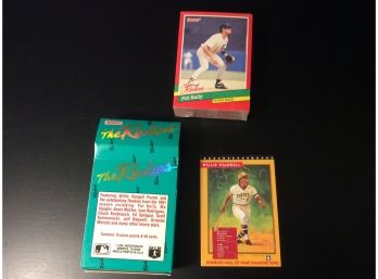 1991 Donruss Baseball The Rookies Sealed Set