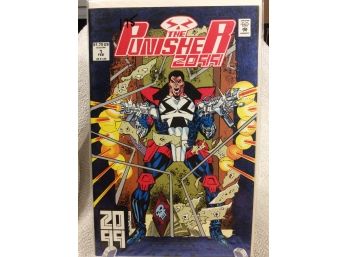 The Punisher 2099 Comic Book