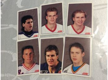 1992 Score NHL Rookie Dream Team Card Lot