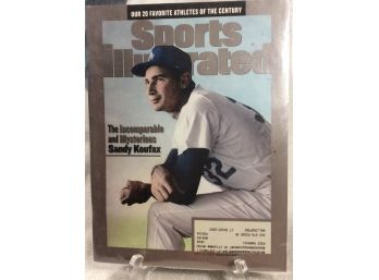 Sports Illustrated July 12, 1999 Sandy Koufax Cover