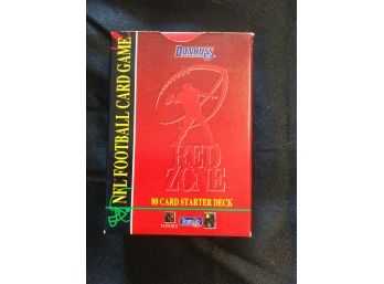 1995 Donruss Red Zone NFL Football Card Game 80 Card Starter Deck