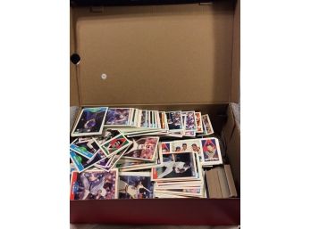 Large Shoebox Filled With Assorted Baseball Cards