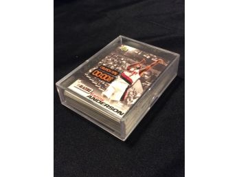 1997 Upper Deck NBA Crunch Time 40 Card Set