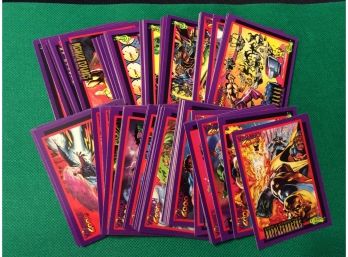 1993 Classic Comic Trading Cards