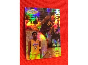 2000-01 Topps Gold Label Kobe Bryant Card #24