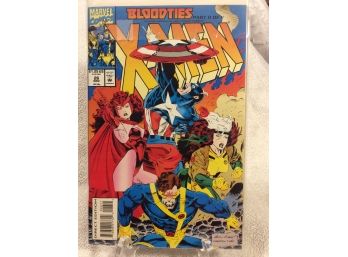 X-men Bloodties Comic Book