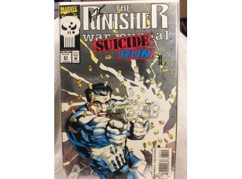 The Punisher War Journal Suicide Run Comic Book
