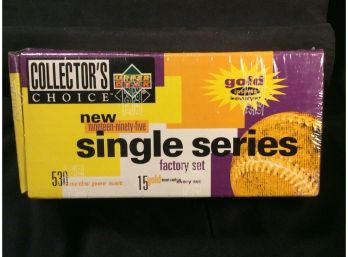 1995 Upper Deck Collector's Choice Baseball Complete Factory Sealed Set