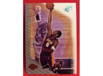 2000-01 Upper Deck SPX Kobe Bryant Card #38