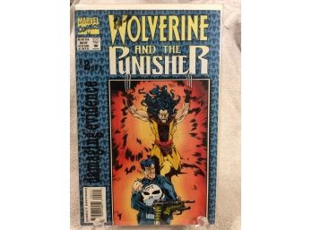 Wolverine And The Punisher Comic Book