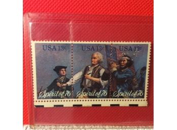 Spirit Of '76 3 Stamp Set