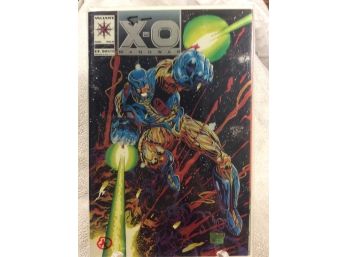 X-o Manowar Comic Book