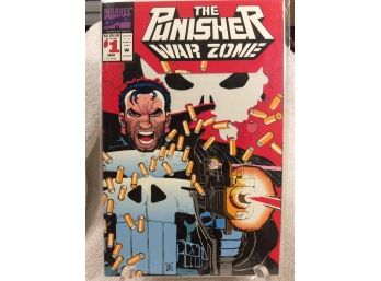 The Punisher War Zone Comic Book