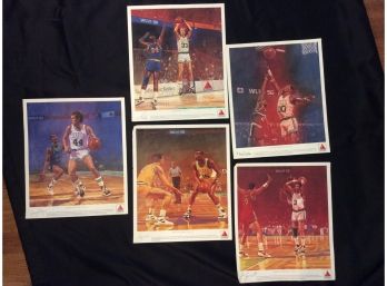 Lot Of 5 Boston Celtics Mini Posters