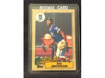 1987 Topps Bo Jackson Rookie Card #170