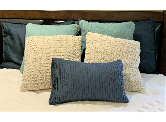 Group Of Accent Pillows