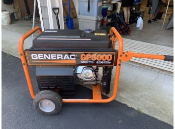 Generac GP 5000 Genorator