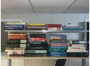 Large Group Of Books