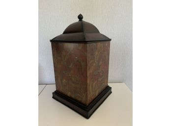 Decorative Tin Box With Lid By Uttermost
