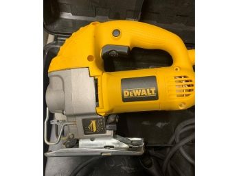 DeWalk DW317 Orbial Jigsaw With Case