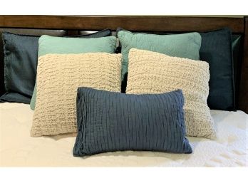 Group Of Accent Pillows