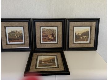 Group Of Four Decorative Prints