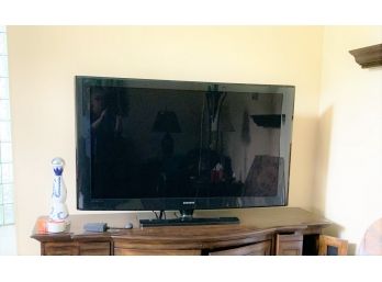 Samsung 52' Television With Stand