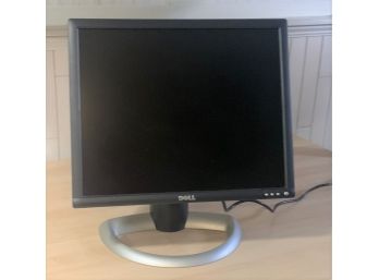Dell Monitor On A Swivel Base