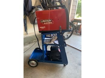 Lincoln Electric Welder And Stand