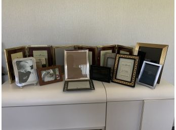Group Of 3 Table Top Picture Frames