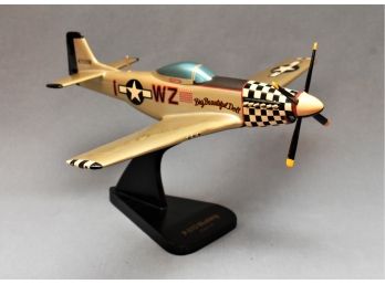 P-15D Mustang Fighter With Base
