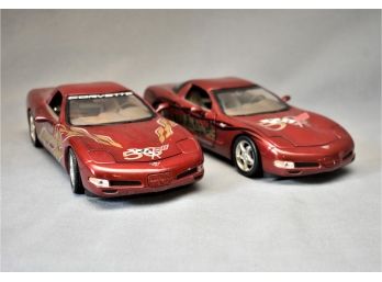 ERTL 2002/03 Chevy Corvette Indianopolis 500 Official Pace Cars