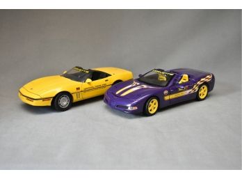 ERTL 1996/98 Chevy Corvette Indianopolis 500 Official Pace Cars