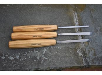 Swiss Made Edging Carving Tools