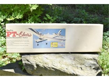 Great Planes PT-Electric Powered Radio Controlled Trainer Model Kit NIB