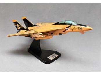 F-14 Tomcat Fighter Jet With Base