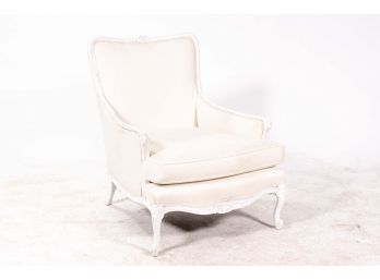 White Louis XV Chair