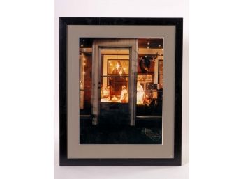 Framed Art Photography Indoor Nativity Scene