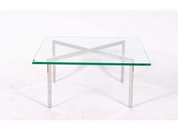 Barcelona Coffee Table By Mies Van Der Rohe For Knoll