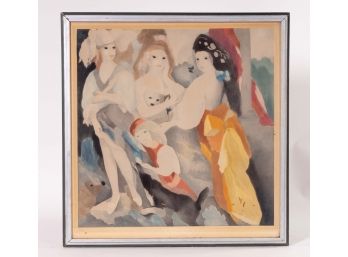 Marie Laurencin (French, 1883-1956) Signed Lithograph