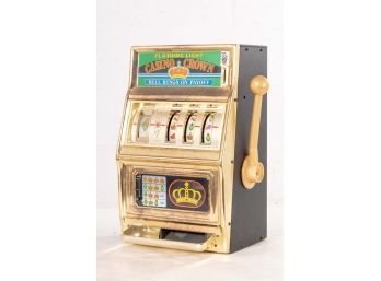 Coin Operated Mini Slot Machine
