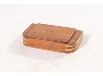 Modern Wooden Cigarette Box