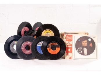 Collection Of Vintage 7 Inch Rhythm & Blues Records