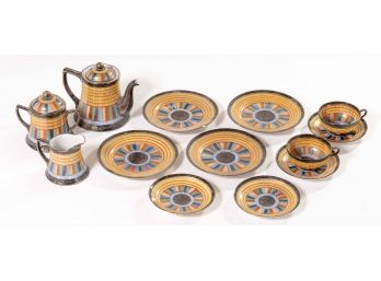 Japanese Porcelain Tea Set
