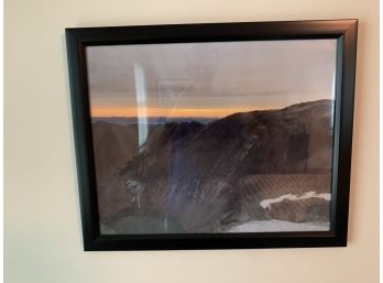 2 Photos Of Alaska In Black Frame  - 22 X 18