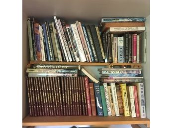 80 Plus Native American Subjects Books.