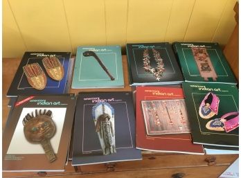 Collection Of 20 Native American Art Magazines.